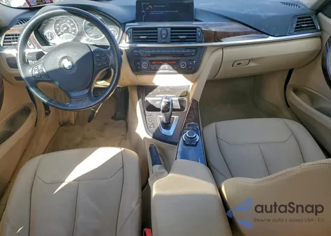 2013 BMW 328 Xi Sulev from USA, damaged, VIN WBA3B5G54DNS05879